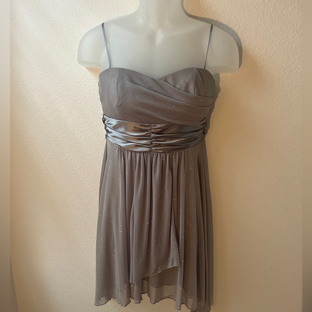 speechless metallic dress size M